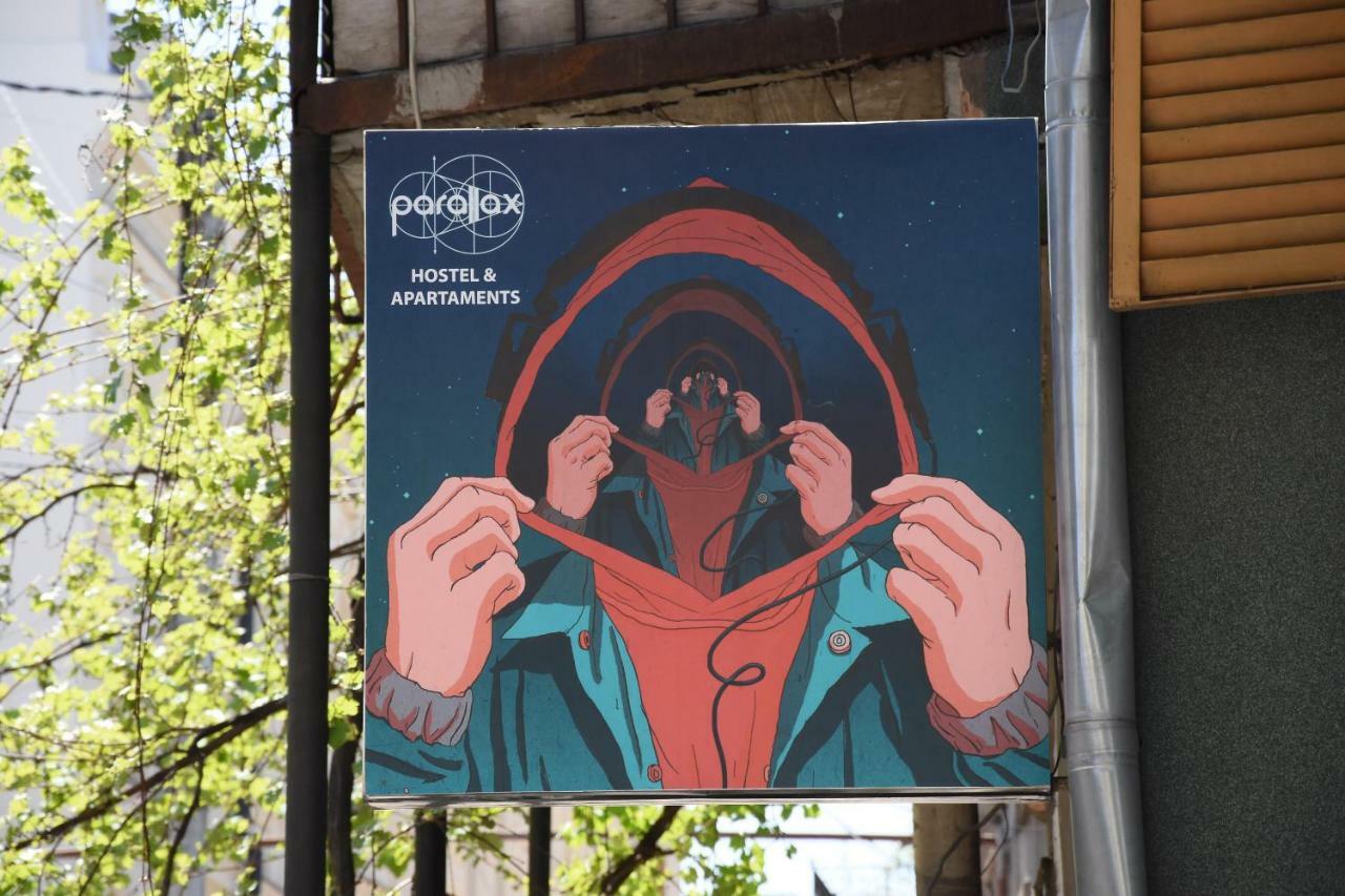 Parallax Hotel And Apartments Tbilisi Exterior photo